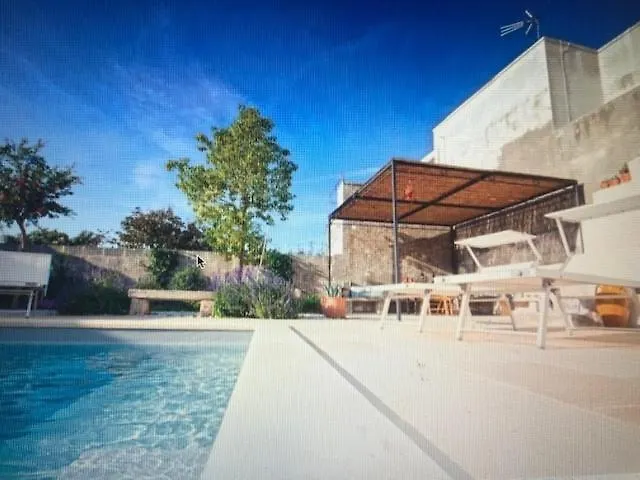 Townhouse With Pool In Salento, Puglia
