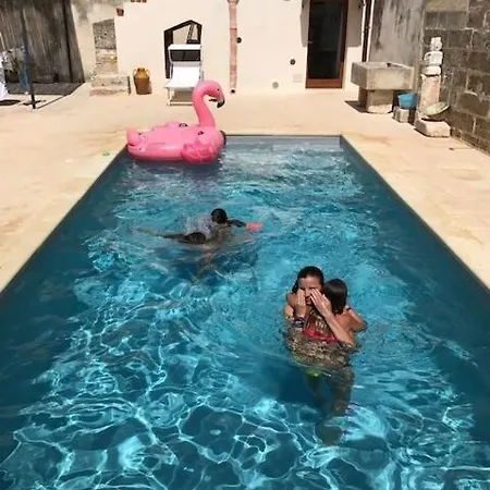 Villa Townhouse With Pool In Salento, Puglia *