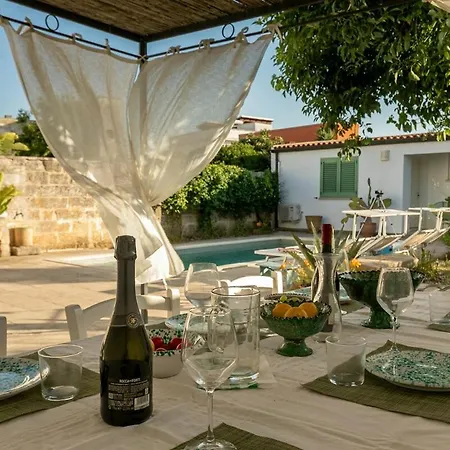 Villa Townhouse With Pool In Salento, Puglia