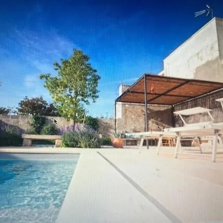 Townhouse With Pool In Salento, Puglia